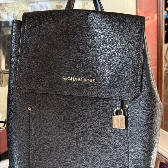 Michael Kors Black Backpack main image 6